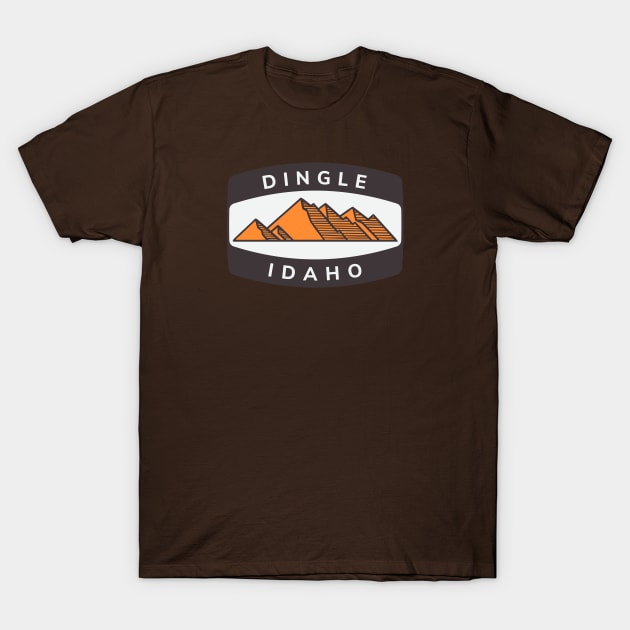 Dingle, ID - Mountains T-Shirt by Where?!? Apparel